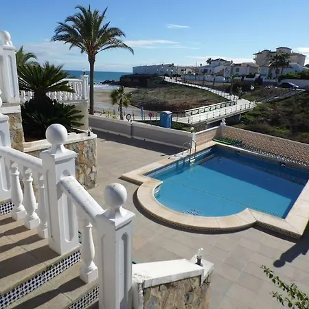Villa Beach Front Playa Flamenca