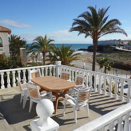 Beach Front Villa