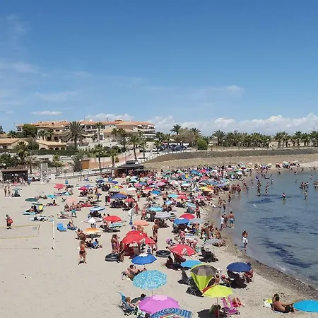 Beach Front Villa Playa Flamenca